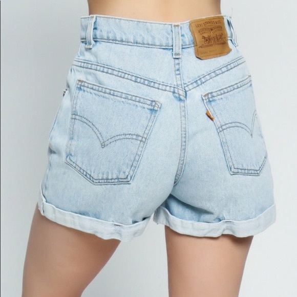Levi's Denim - VINTAGE LEVI’S 954 shorts EUVC!!!